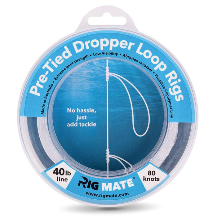 Rig Mate - Pre-Tied Dropper Loop Rigs