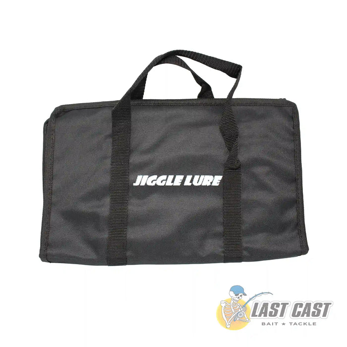 Jiggle Lure Jig Bag With 12 Pockets Front