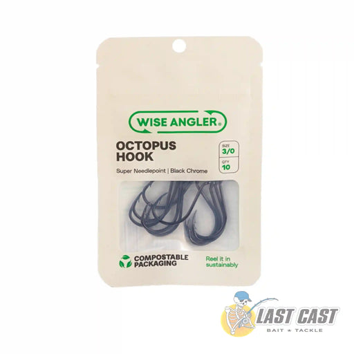 Wise Angler Octopus Hook in Packaging Size 3_0