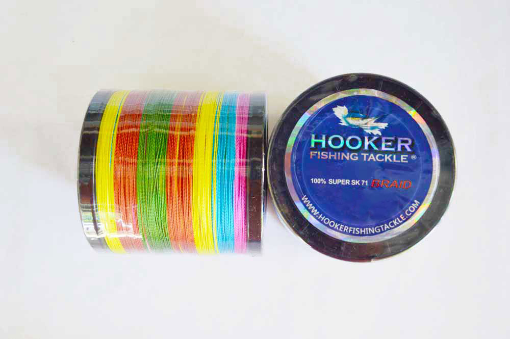 HOOKER - 15lb RAINBOW BRAID 500m