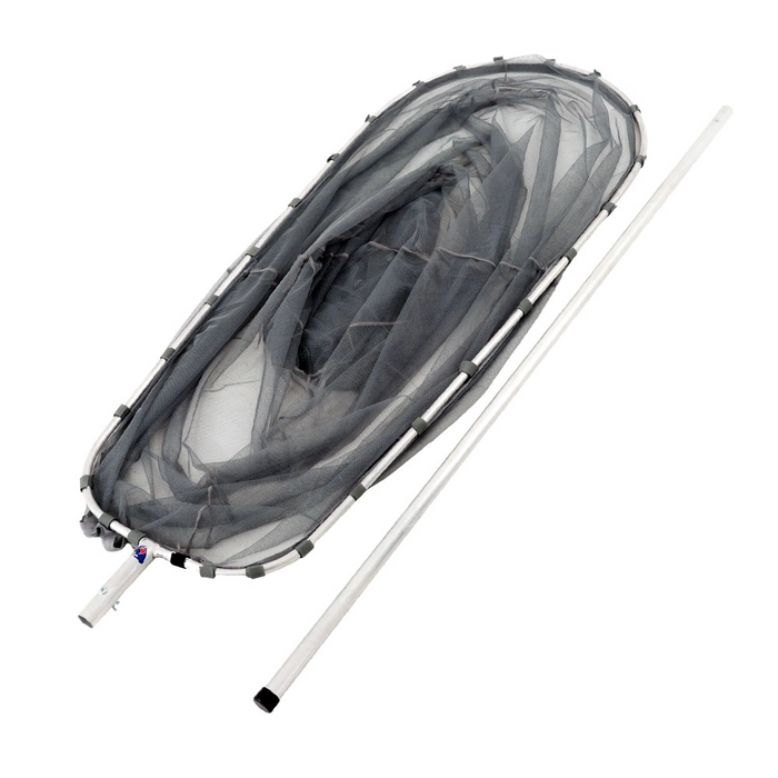 Complete polypropylene whitebait scoop net