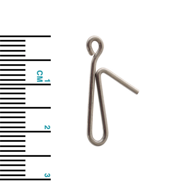 Pack of 10 Gemini Big Bait Clips for surfcasting rigs