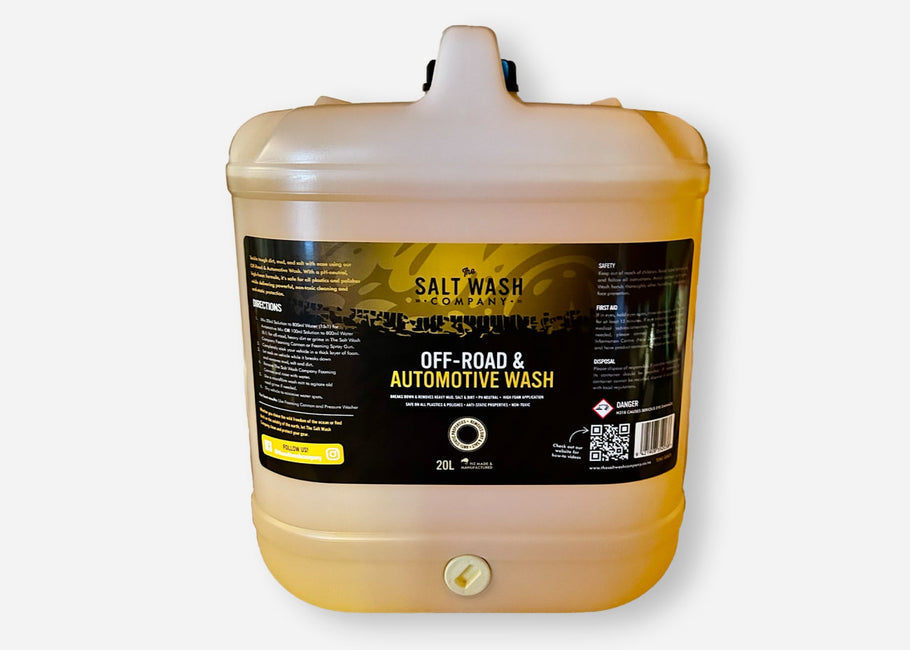 THE SALT WASH COMPANY - MARINE WASH SALT REMOVING SOLUTION
