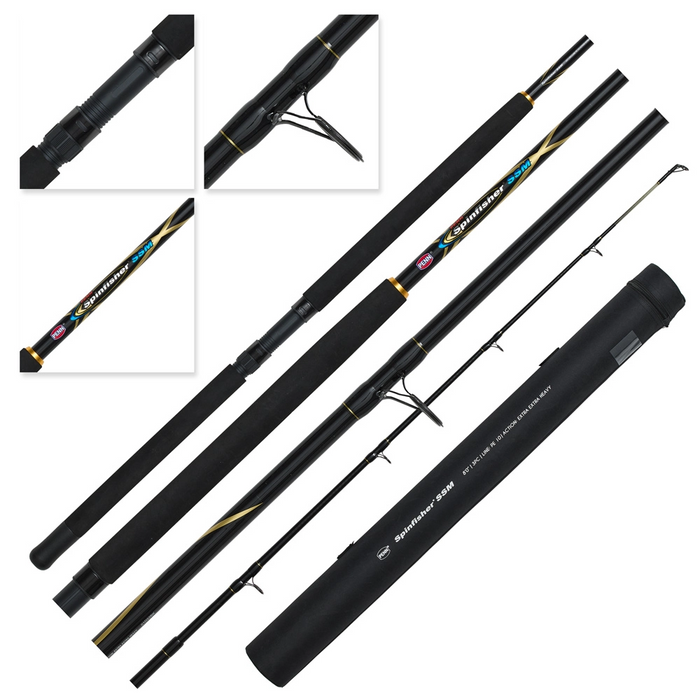 PENN Spinfisher SSM Drone Rod 8ft PE10 3pc