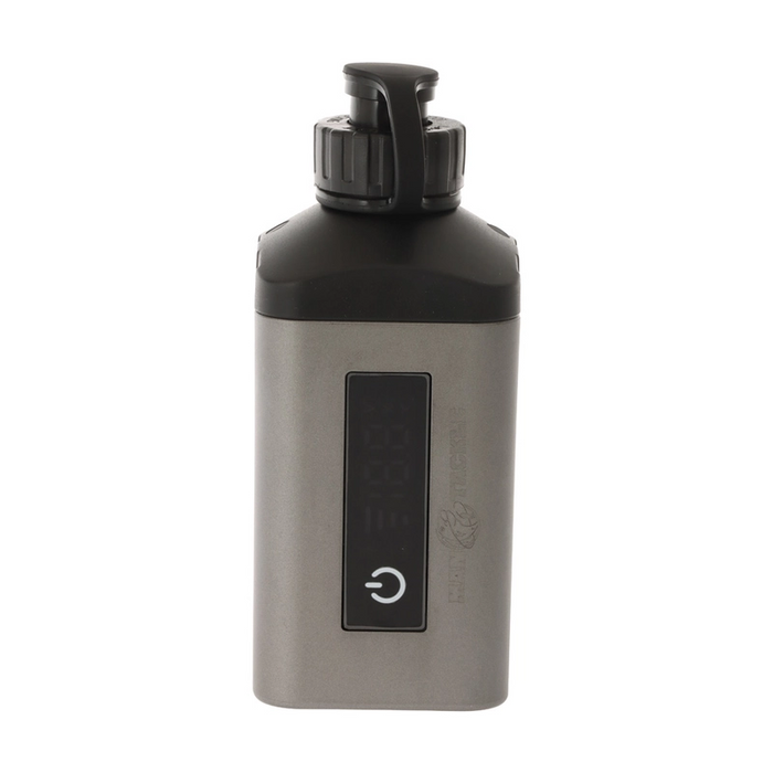 ManTackle Portable Electric Reel Lithium Battery Gen2 14.8V 5Ah Silver/Black