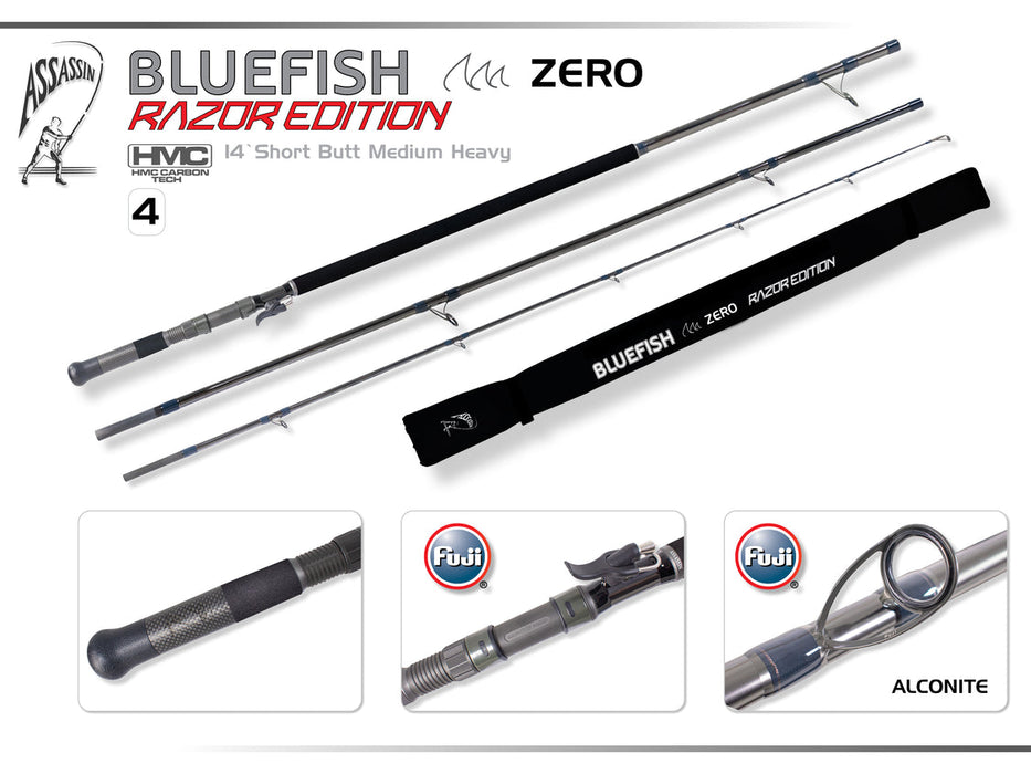 Assassin - Bluefish Zero Razor Edition 14ft