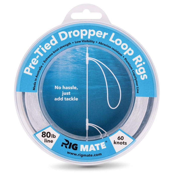 Rig Mate - Pre-Tied Dropper Loop Rigs