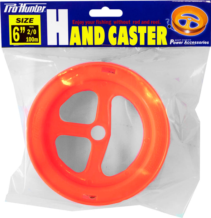 PRO HUNTER - HAND CASTER REELS