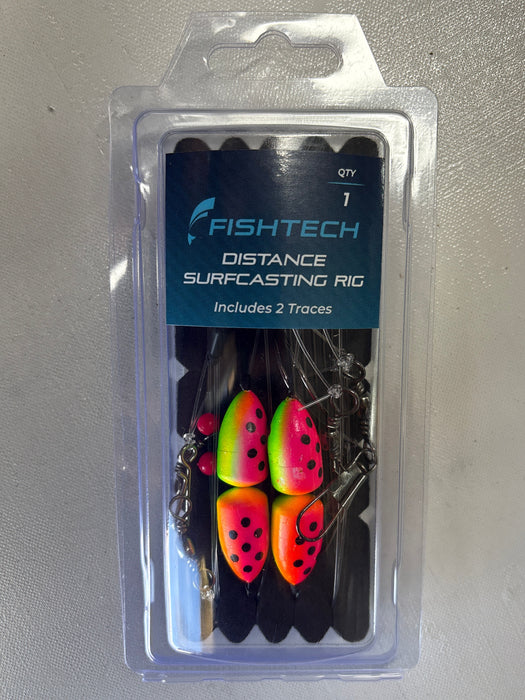 FISHTECH - SURFCASTING PULLEY RIG