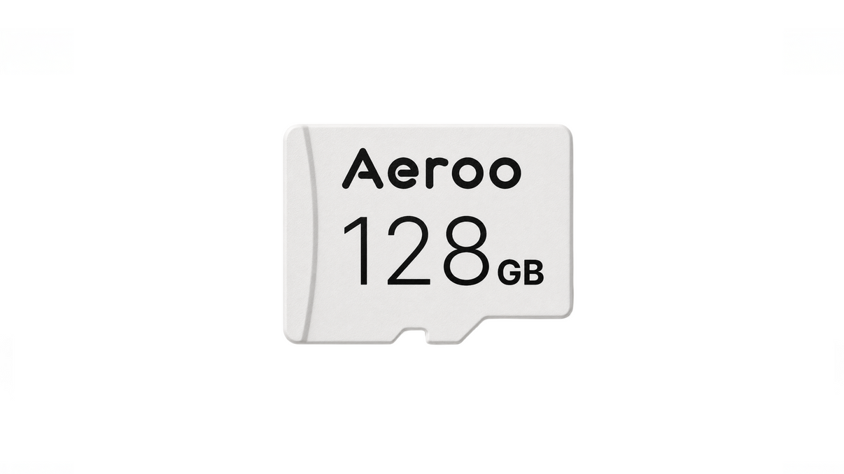 Aeroo Pro - 128Gig SD Memory Card