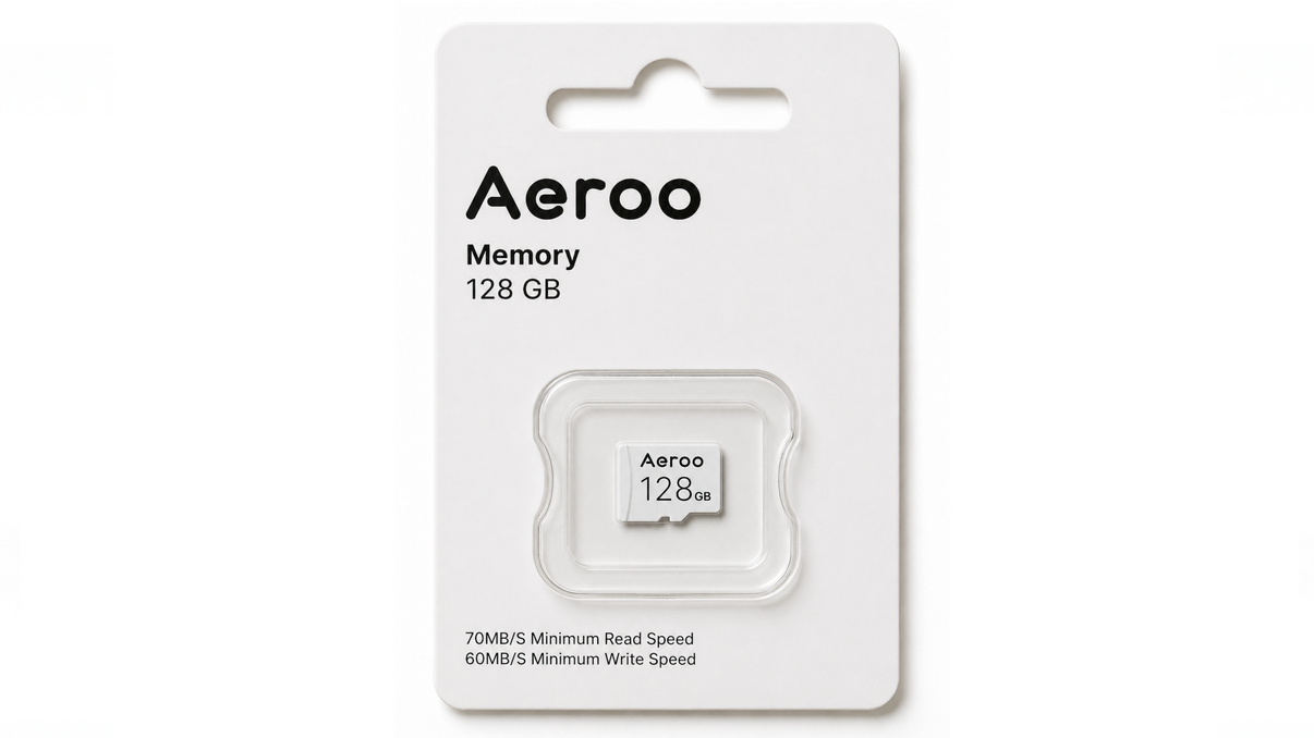 Aeroo Pro - 128Gig SD Memory Card