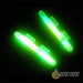 Addiction Outdoors Clip-On Light Sticks Glow in the Dark Sticks