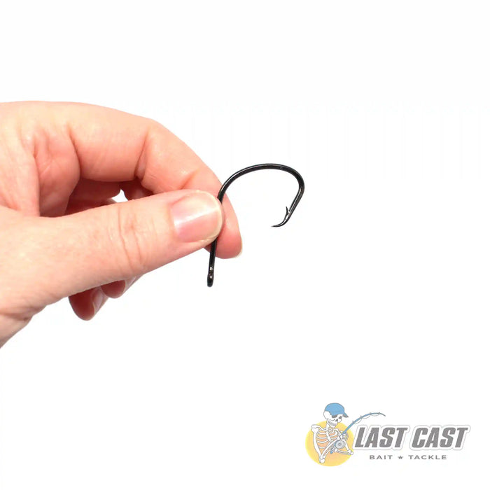 Addiction Outdoors Mutsu Hooks held in Hand