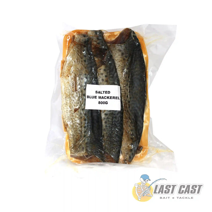 SALTED BLUE MACKEREL BAIT 800G PACK