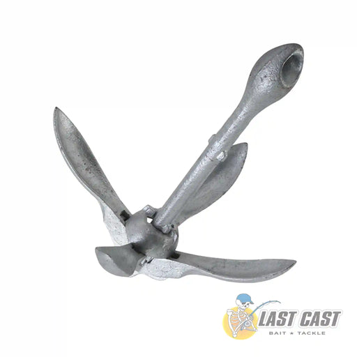 Addiction Outdoors Collapsible Anchor Folded Open Angle