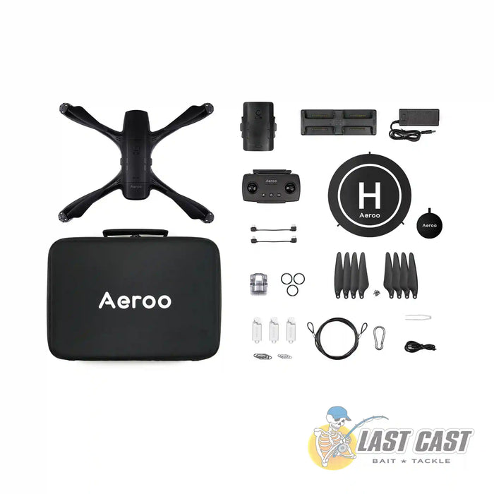 Aeroo Pro Fishing Drone with Camera Combo Kit