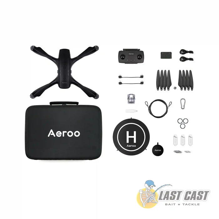 Aeroo Pro Fishing Drone with Camera Standard Kit