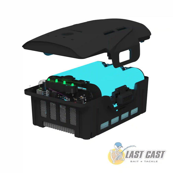 Aeroo Pro AI Flight Battery Powered On Contents Exposed