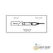 Aeroo Pro Safety Release Clip Kit Diagram