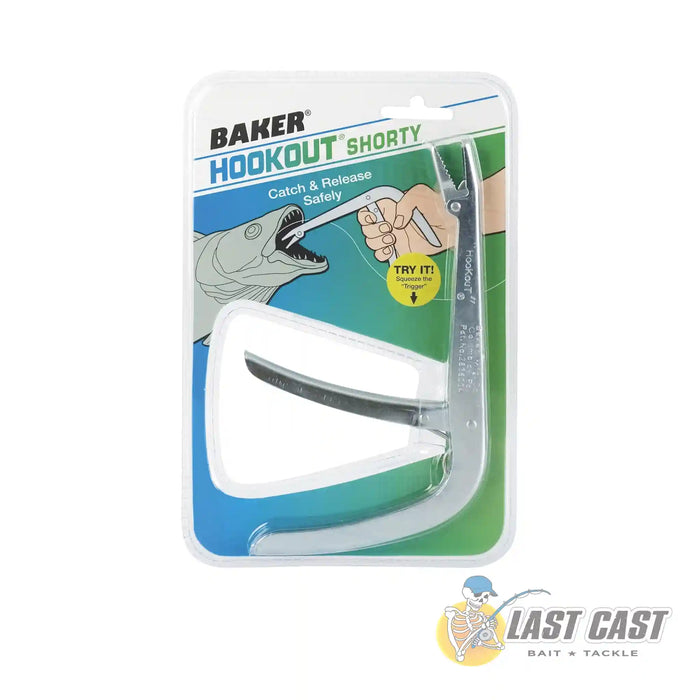 Baker Hookout Shorty Hook Remover in Packaging