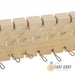 Bite Longline Trace Board Standard Traces Closeup hooks and Clips