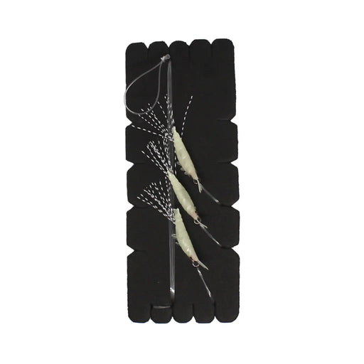 Bite Lumo Shrimp Flasher Rig No12