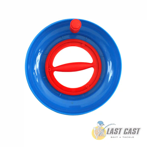 Bite Hand Caster  Hand Reel with Winder Top View