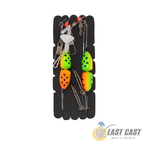 Bite Surfcasting Pulley Rig Floats Multi Dot