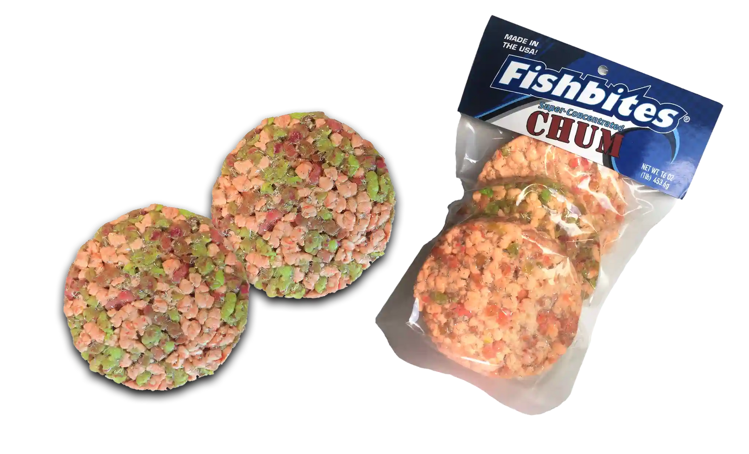 Fishbites Super-Concentrated Chum Pucks