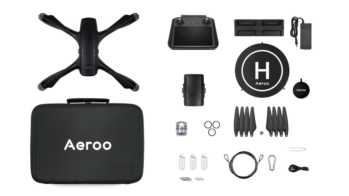Aeroo Pro - Combo Kit with Smart Controller