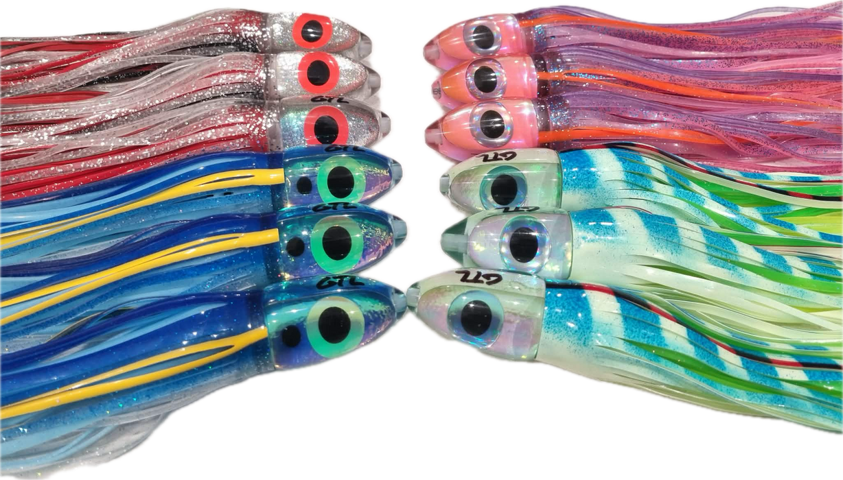 DTF - GTL Bullet Head Tuna Lure