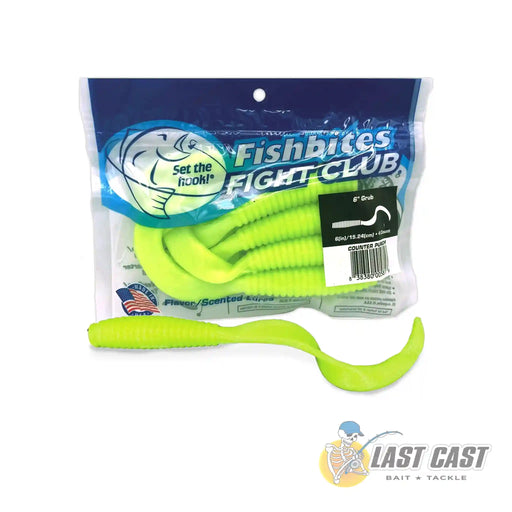 Dirty Boxer Curly Tail 6in Counter Punch in Packaging with grub