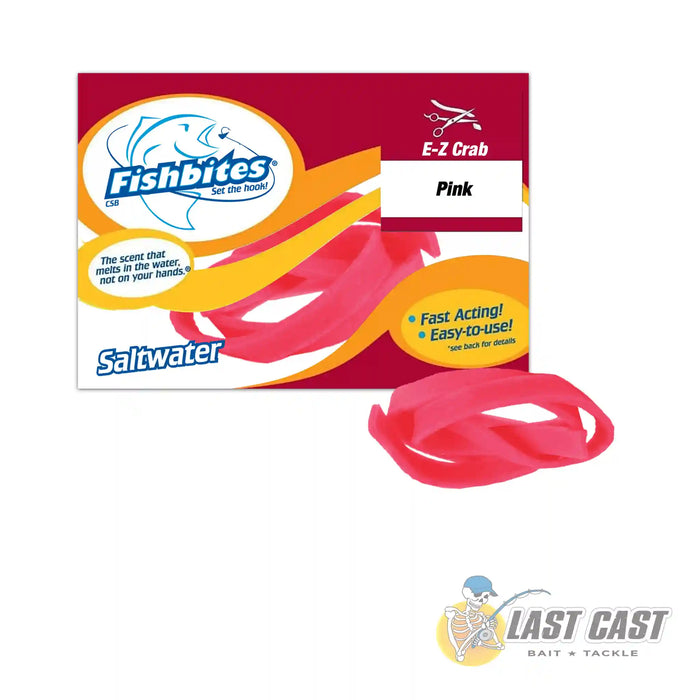 Fishbites E-Z Fast Acting Crab Bait Pink