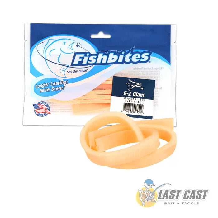 Fishbites E-Z Longer Lasting Clam Fishbites Coquina