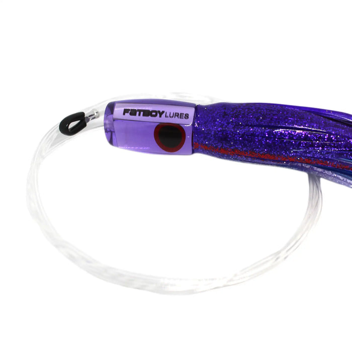 Fatboy Lures Tuna Fishing Pre-Rigged 5 Pack Head Closeup