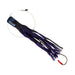 Fatboy Game Fishing Pre-Rigged 10in Roge Black & Purple Lure