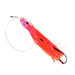 Fatboy Game Fishing Pre-Rigged 8in Sniper Jet Pink & Orange Lure
