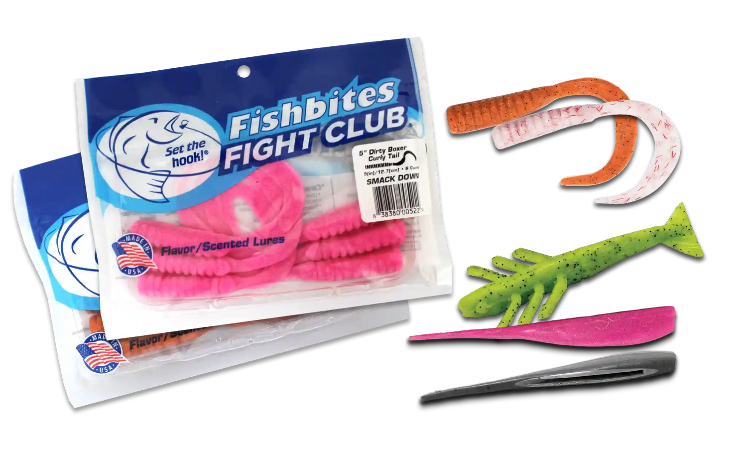 Fishbites Fight Club Lures