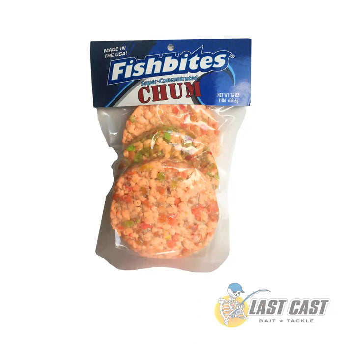 Fishbites Chum in Packaging