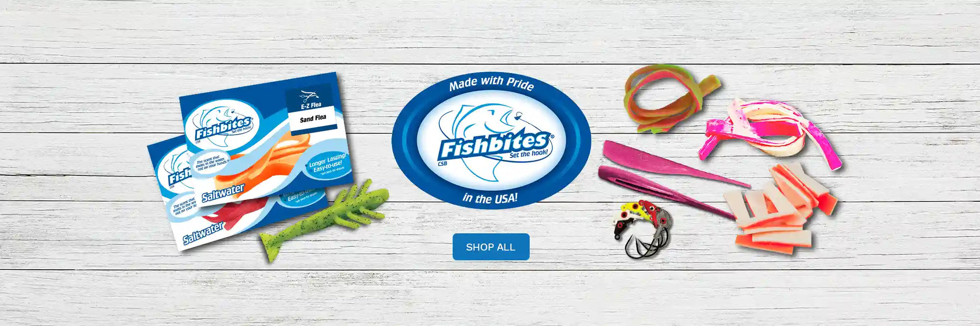 Fishbites Game-Changing Baits and Lures