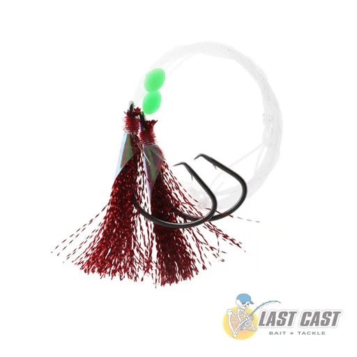 Fishtech Mutsu Flasher Rig Red n Ready without packaging
