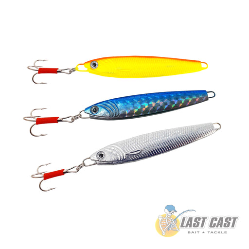 Fladen Norden Casting Jig Various Front Side Angle 60g