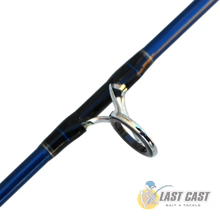 Fladen Vantage Ocean Pro 6ft 180cm 20Lbs Rod Main Image with Rod Guide Closeup