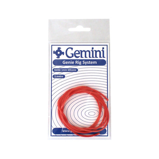 Gemini Genie 1mm durable silicone rig tubing in 1 metre lengths in packaging