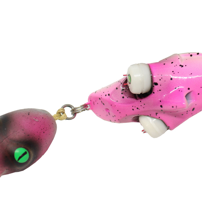 GLOWBITE - DEEP DROP LURE CRAZY EYES