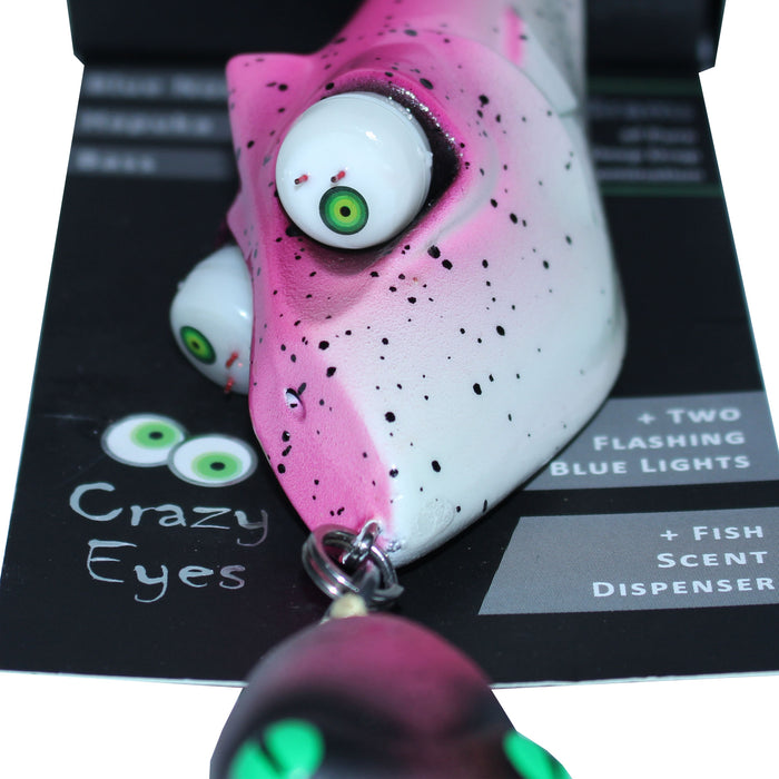 GLOWBITE - DEEP DROP LURE CRAZY EYES