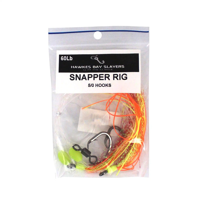 New Zealand made Hawkes Bay Slayers Snapper Slayer Rig in Packaging