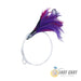 Hooker Skippy Feathers 21G Rigged 6Pck Purple Pink