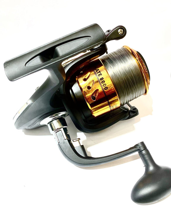 JIGGLE LURE - 12FT 2PCE ROD AND ULTIMATE 8000 REEL COMBO