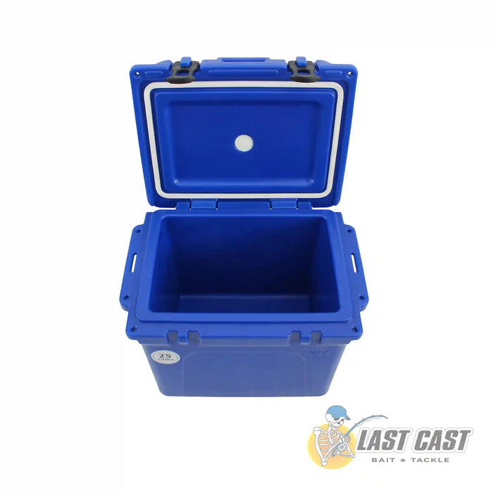 Icebin Chillibin Cooler 25L Front Top View Lid Open